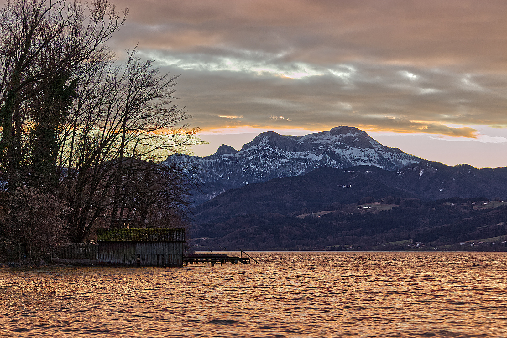 Blick zum Schafberg