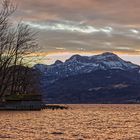 Blick zum Schafberg