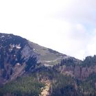 Blick zum Schafberg vom Hotelzimmer aus