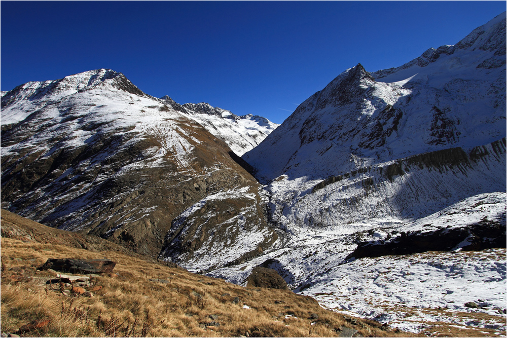 Blick zum Schalfferner, Übergang zum Ramolhaus