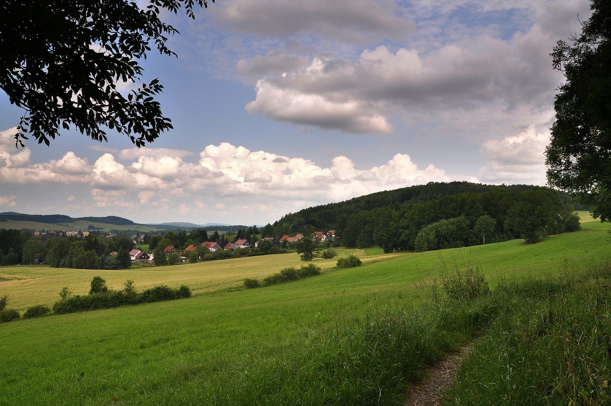 Blick zum Schlechteberg