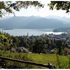 ... Blick zum Schliersee ...