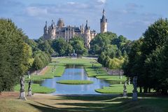 Blick zum Schloss