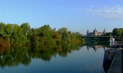 Blick zum Schloss