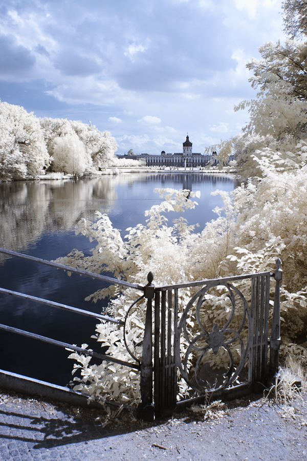 Blick zum Schloss Charlottenburg