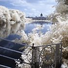 Blick zum Schloss Charlottenburg