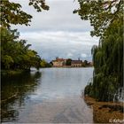 Blick zum Schloss Flechtingen