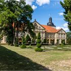 Blick zum Schloss Hundisburg