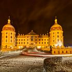 Blick zum Schloss Moritzburg 1