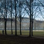 Blick zum Schloss Schleißheim