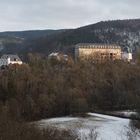 Blick zum Schloss Schwarzburg