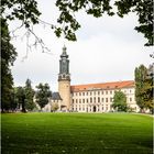 Blick zum Schloss Weimar