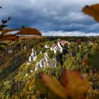 Blick zum Schloss Werenwag