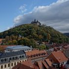 Blick zum Schloss Wernigerode