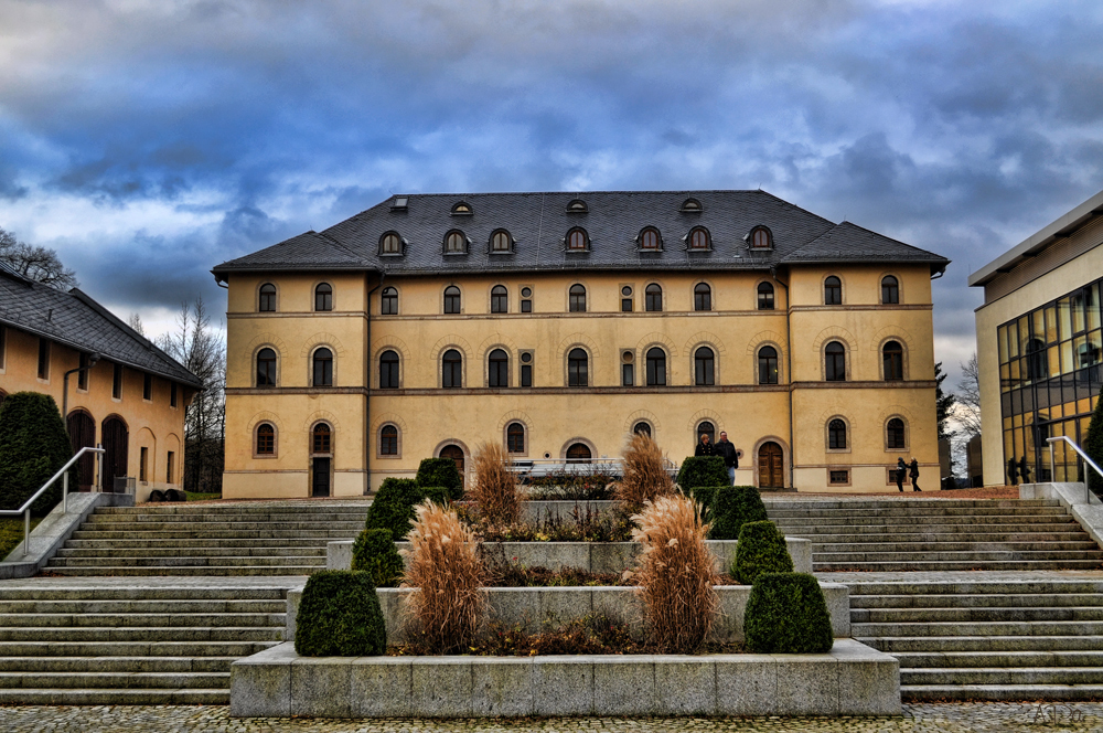 Blick zum Schlosspalais(2)