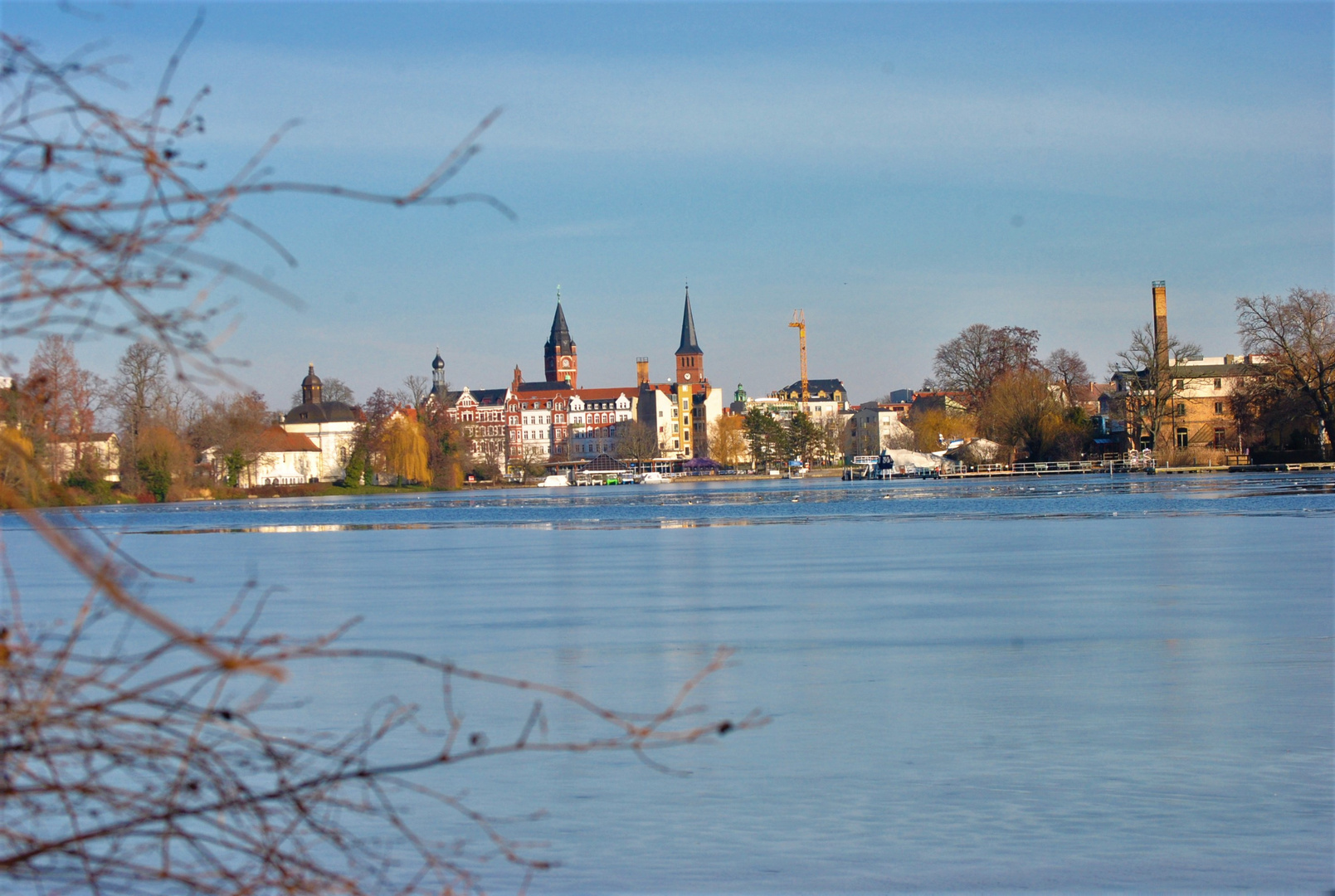 Blick zum Schloßplatz Berlin Köpenick