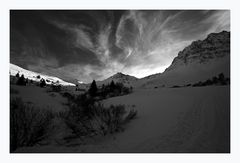 Blick zum Schlüsseljoch