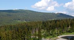 Blick zum Schneeberg…