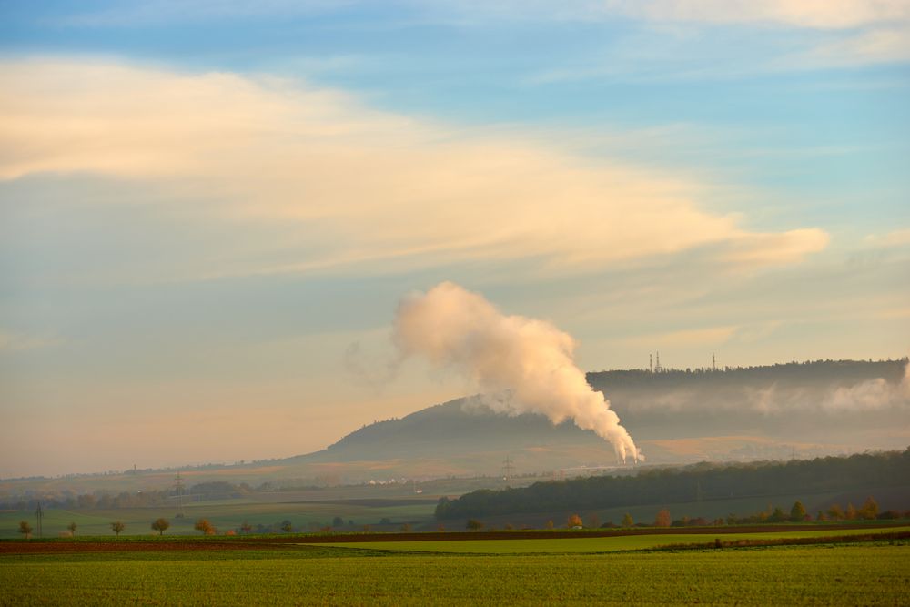 Blick zum Schwanberg