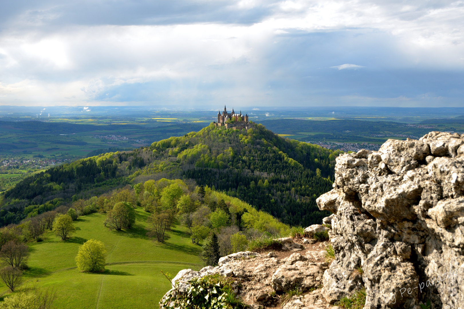 Blick zum Schwarzwald