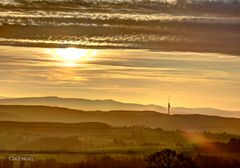 Blick zum Schweizer Jura