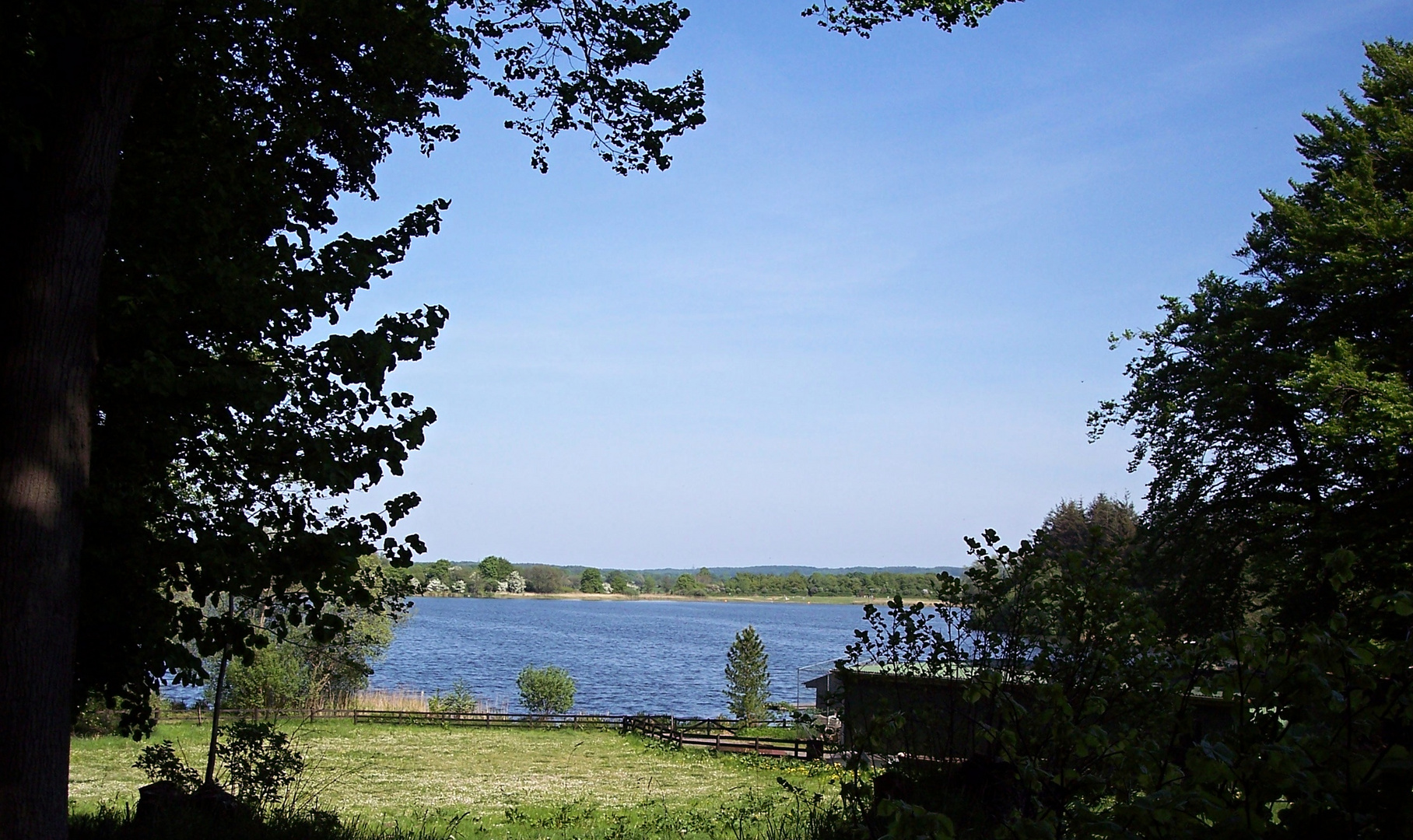  Blick zum See