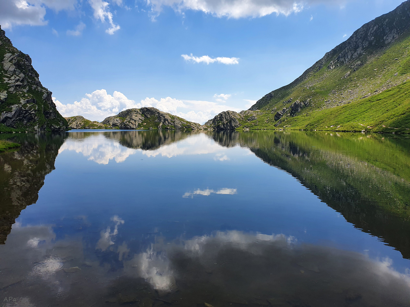 Blick zum Seefeldsee