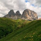 Blick zum Sellajoch