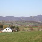 Blick zum Siebengebirge