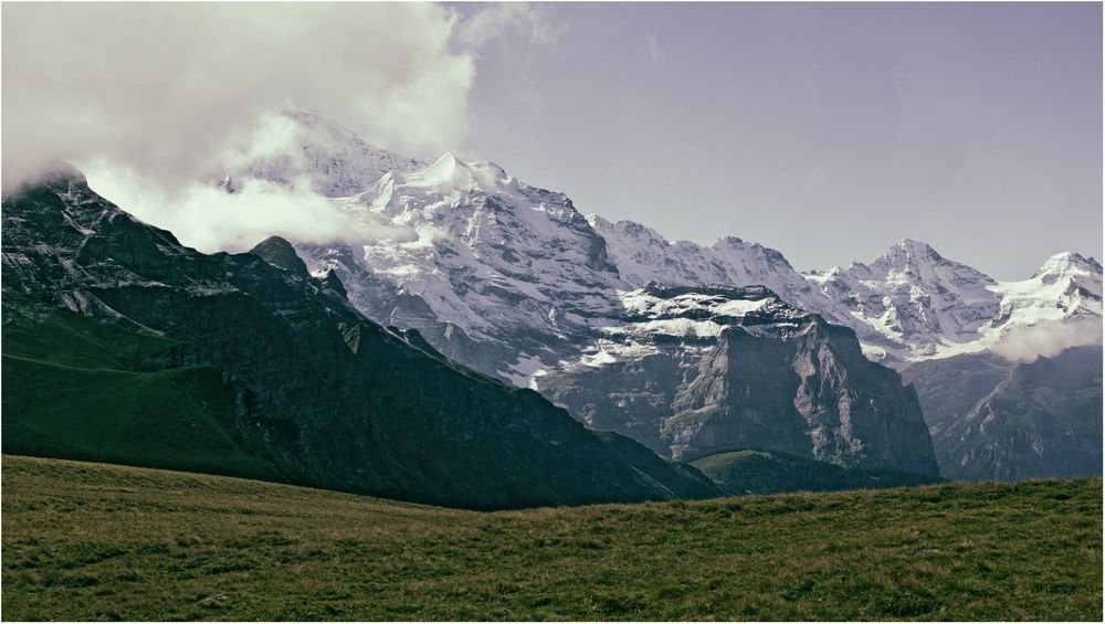 Blick zum Silberhorn