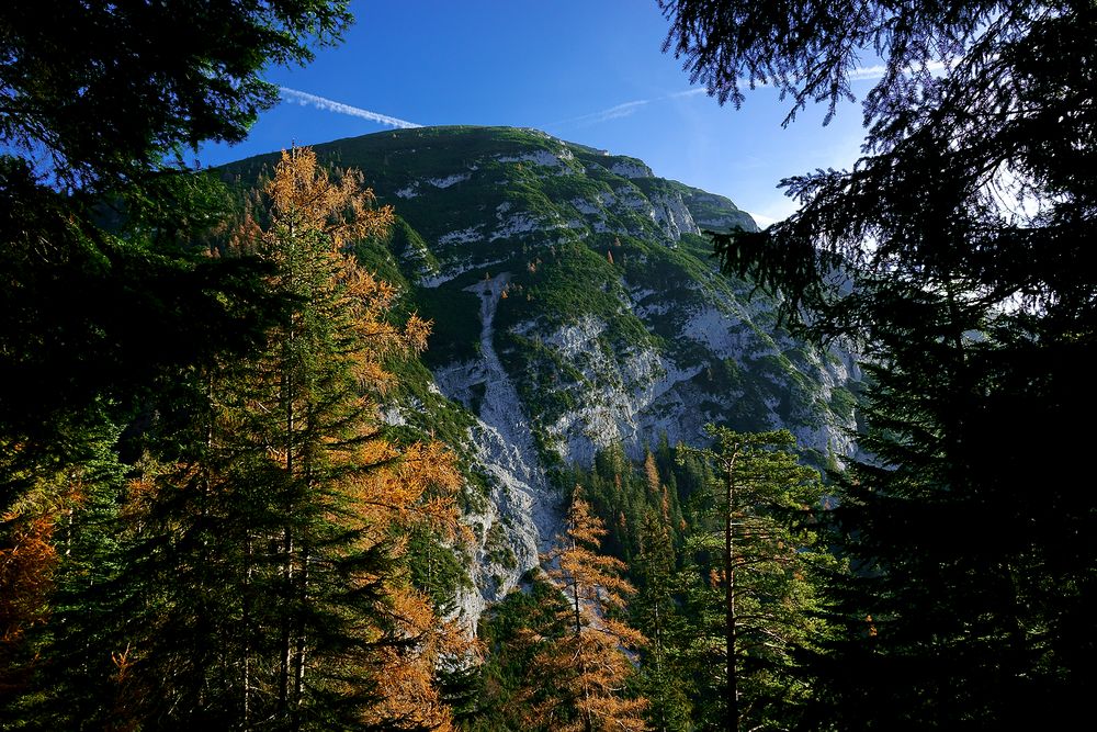 Blick zum Solstein