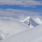 Blick zum Sonnenwelleck (3266m)