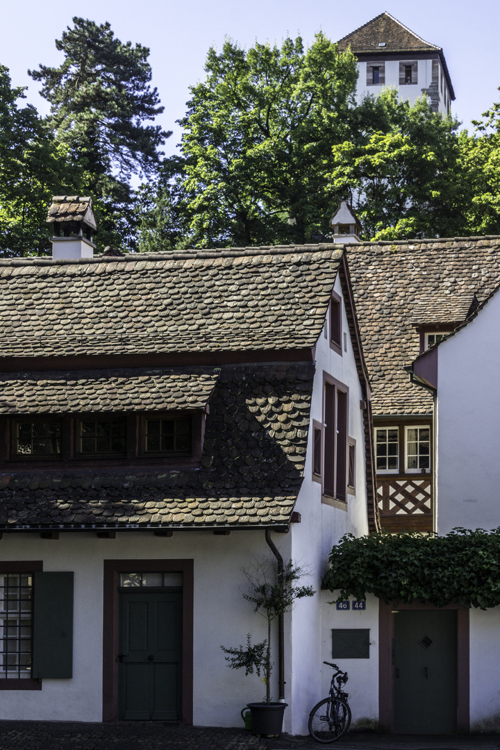 Blick zum St. Alban-Tor