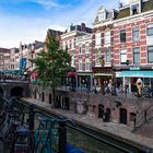 Blick zum Stadhuis, Utrecht / Holland