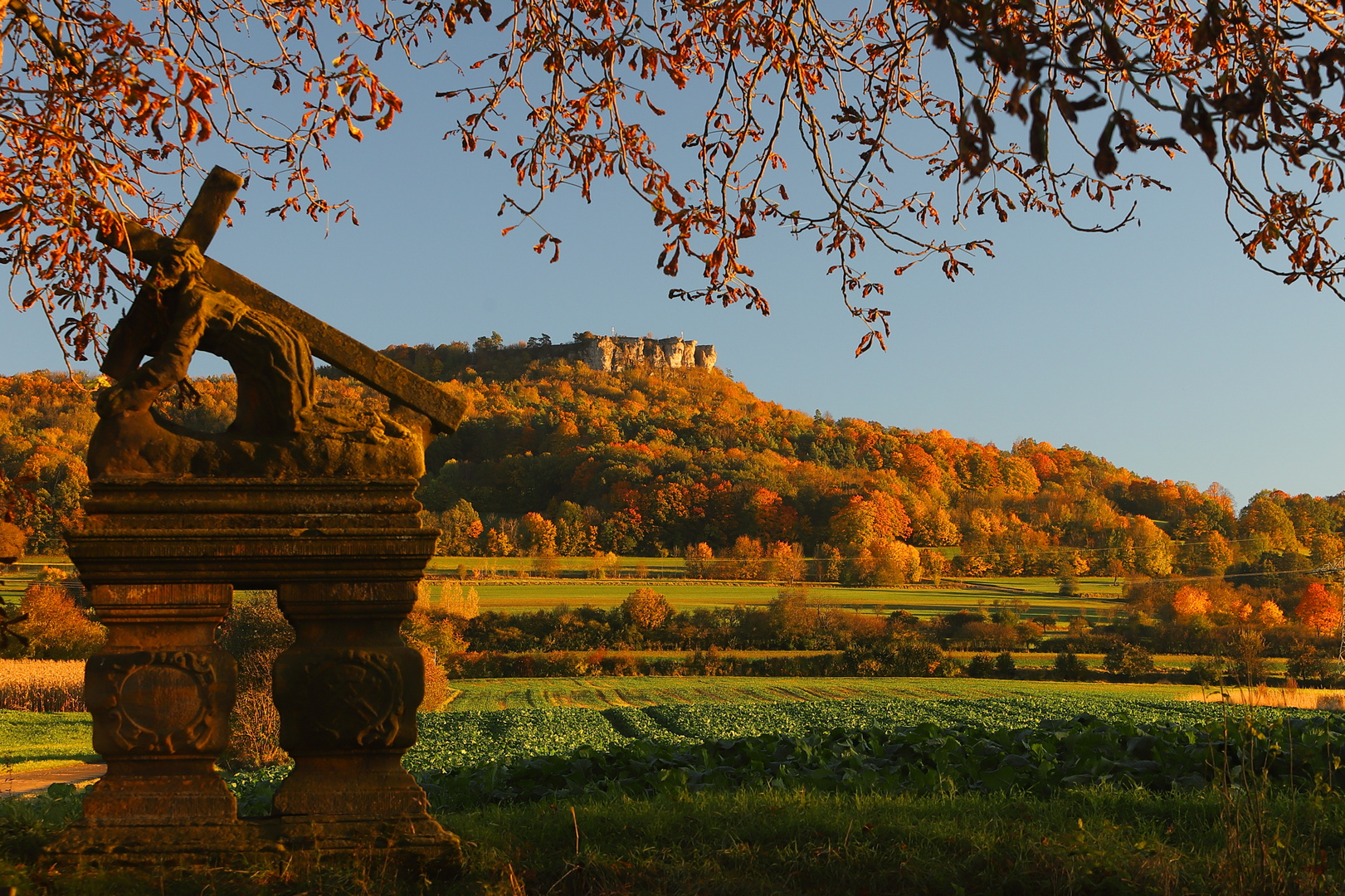 Blick zum Staffelberg