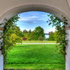 Blick zum Starnbergersee