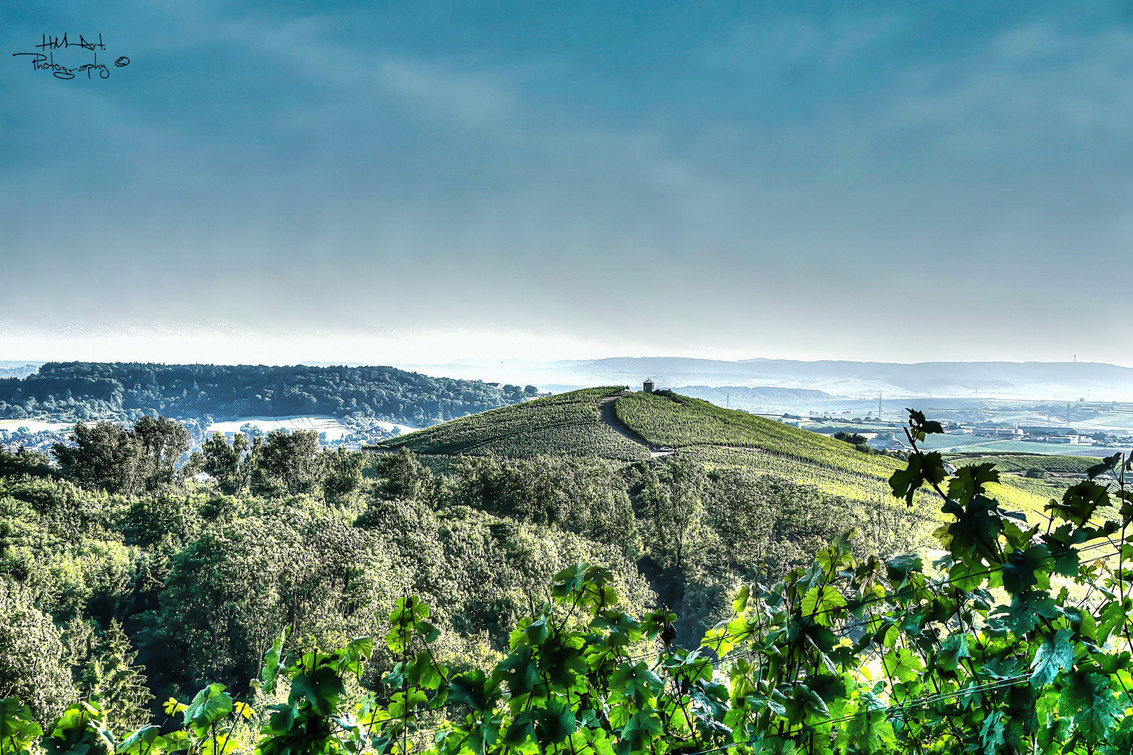 Blick zum Staufenberg