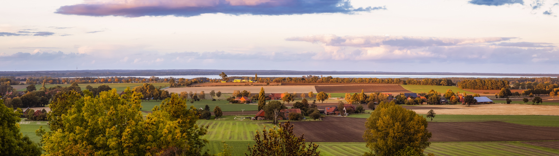 Blick zum Steinhuder Meer