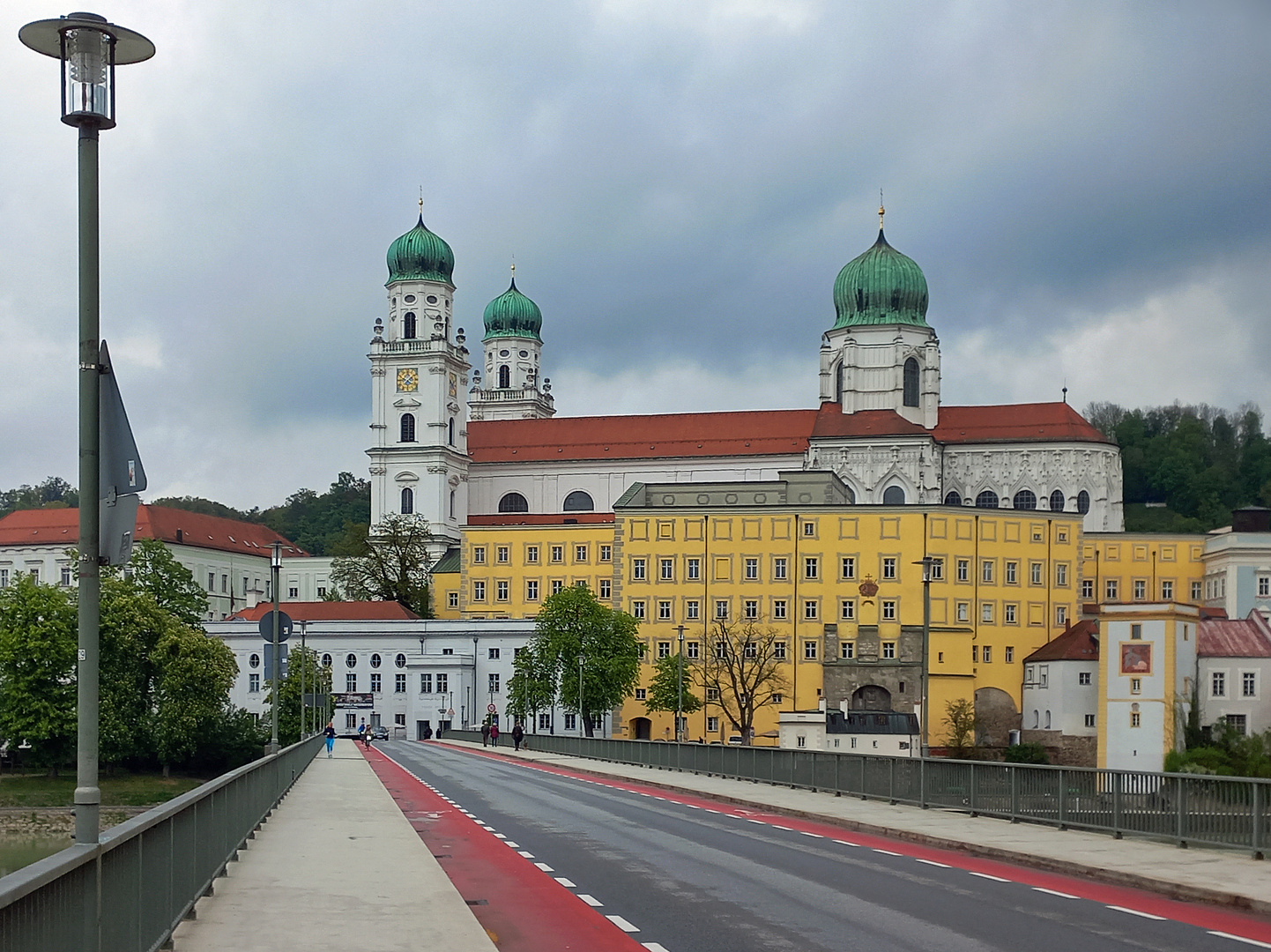 Blick zum Stephansdom