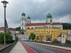 Blick zum Stephansdom
