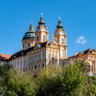 Blick zum Stift Melk