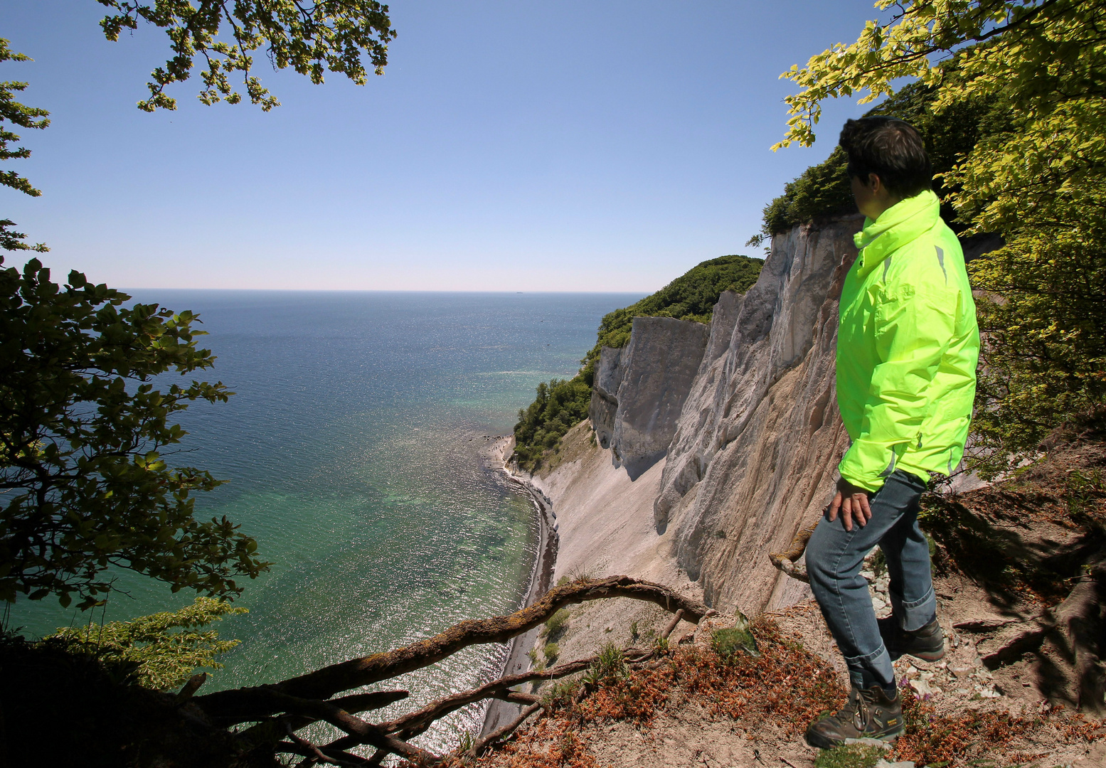 Blick zum Strand