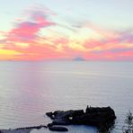 Blick zum Stromboli