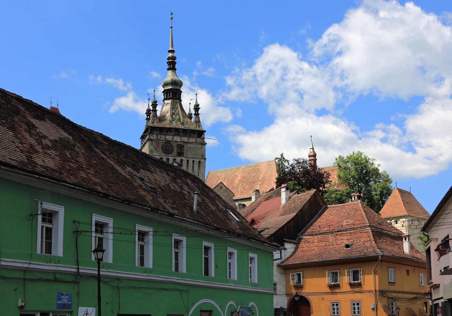 blick zum stundturm