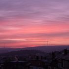 Blick zum Stuttgarter Fernsehturm