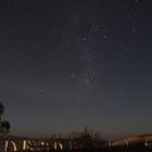 Blick zum südlichen Sternenhimmel