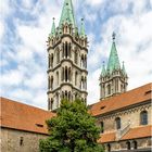 Blick zum Südwestturm - Dom St. Peter und St. Paul Naumburg