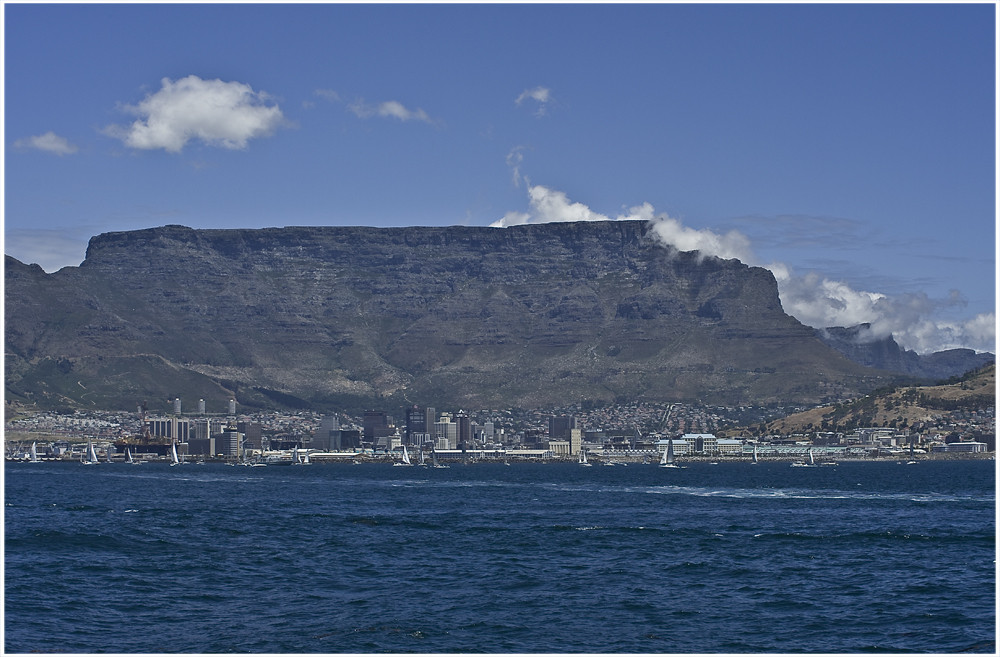 Blick zum Tafelberg