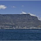 Blick zum Tafelberg