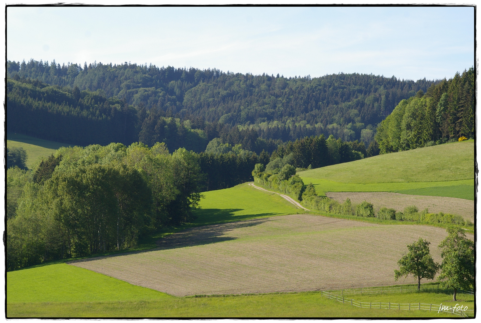 Blick zum Talende